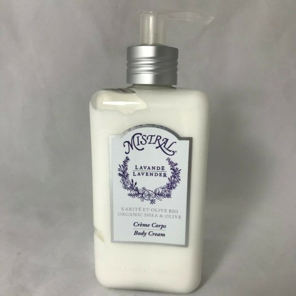 Mistral Body Cream Lavender Organic Shea & Olive - Picture 1 of 2